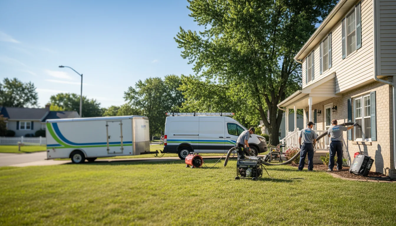 Flooded Basement Restoration And Cleanup With Repair in Camdenton, MO near me